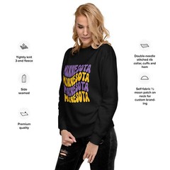Retro Minnesota Vikings Football Fun Unisex Sweatshirt S,M,L,XL,2X,3X