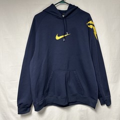 Nike ThermaFit Kobe Bryant Mamba Microfiber Pullover Hoodie Jacket Mens 2XL Navy
