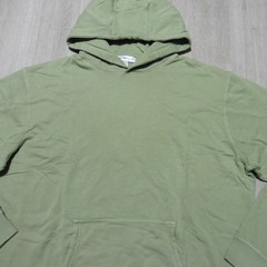 PETER MILLAR Mens L LARGE HOODIE LAVA WASH TEALEAF GREEN PULLOVER SWEATSHIRT