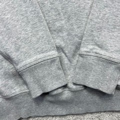 Gymshark Sweatshirt Mens Small Grey Apollo Crewneck Workout Gym Spellout Logo