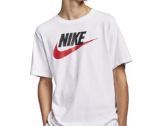 *NEW* Men NIKE ESSENTIAL SPORTSWEAR CLUB TEE WHITE (AR5004 100), Sz SM – 3XL 👍