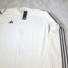 Adidas Tiro 23 Jacket Mens 2XLT3 White League Training Track Top Soccer HS3501