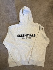 Essentials Hoodie Light Oatmeal Size Large, Brand New