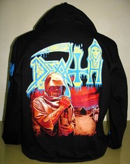 Death Leprosy Hoodie Hoody Size S M L XL 2XL 3XL Metal Band Hooded Sweat Shirt