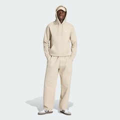 adidas TREFOIL ESSENTIALS HOODIE Beige