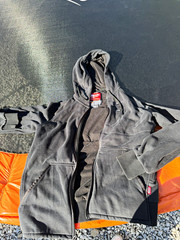 Milwaukee M12 Heated Gear Men’s Full Zip Hooded Hoodie Pockets Black M
