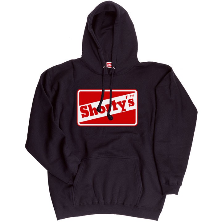 Shorty’s Skateboard Hoody OG Black