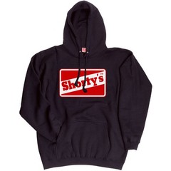 Shorty’s Skateboard Hoody OG Black