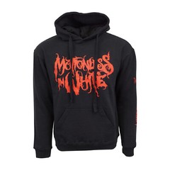 MOTIONLESS IN WHITE MENS GRAVEYARD SHIFT YOUR MINE PULLOVER HOODY AUTHENTIC NEW
