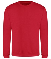 AWDis JH030 Classic Crew Neck Sweatshirt Unisex Pullover Jumper Casual Leisure