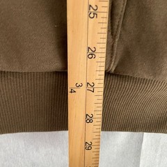 CC Filson Hoodie Adult Large Mud Brown CCF Waffle Lined Full Zip Sweatshirt Mens