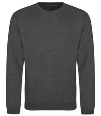 AWDis JH030 Classic Crew Neck Sweatshirt Unisex Pullover Jumper Casual Leisure