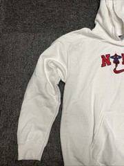 Nike White Spider-man Hoodie Used Missing String Medium Men’s