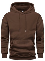 Men’s Hoodie Pullover Sweater Gym Fit Sweatshirt Workout Run Fall Spring Summer