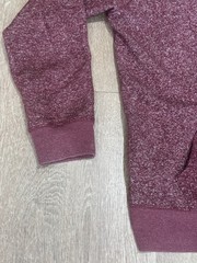 Tentree Mens Hoodie XL Maroon Pullover Sweatshirt Sustainable Organic/Recycled