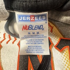 San Francisco Giants Jerzees NuBlend Size Medium MLB Classic Hoodie Baseball