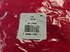 NOS Vintage Hanes EcoSmart Sweatshirt Men’s XXL New in Package Deep Red