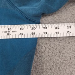 Under Armour All Season Gear Hoodie Mens Medium Blue Graphic Pullover Pockets