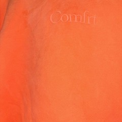Comfrt Signature Hoodie Limited Edition Coral Size M Unisex **SEE DESCRIPTION**