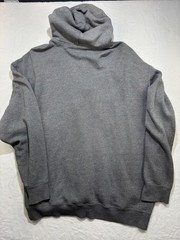 Polo Ralph Lauren Hoodie Mens 4XLT Gray Full Zip Fleece Big & Tall Sweatshirt
