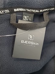 New Baerskin 4 Tactical Fleece Hoodie Men’s US Size L