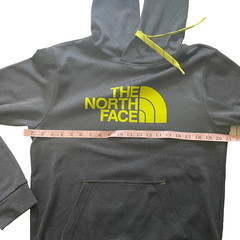 The North Face Pullover Hooded Sweatshirt Men’s Gray Running Sports Walking