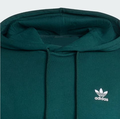 Adidas Trefoil Essentials Men’s Green Pullover Hoodie JZ3589 – Multi Size