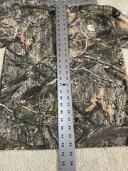 Carhartt Mossy Oak Camo Hoodie Youth XL 18-20 Fits Men’s Small Hunting Pullover