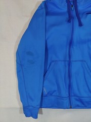 Nike Hoodie Jacket Mens Small Full Zip Therma-Fit Fleeced Lined 100% Polyester