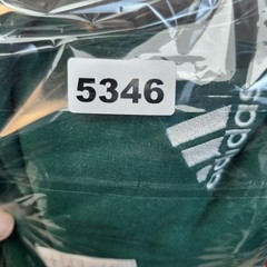 Adidas Sweatshirt Mens Large Green Crewneck Fleece Pullover Small Logo IU8893