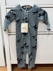 NWT Bobo chooses Horses Bodysuit 3-6 M