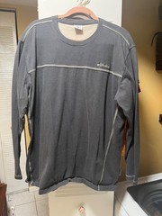 Columbia Sweatshirt Mens 100% cotton XL Pullover All Seasons