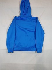 Nike Hoodie Jacket Mens Small Full Zip Therma-Fit Fleeced Lined 100% Polyester