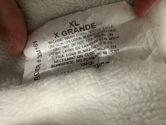 Countrywoods Fleece Full-Zip Hoodie Men’s XL (Imperfections, Photos)