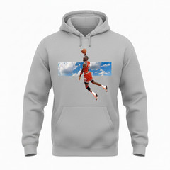 Jordan Retros Hoodie Basketball Legend_ The GOAT Flying