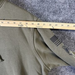 Nike Hoodie Men’s XL U.S. Army Olive Green Pullover Sweatshirt Military Logo
