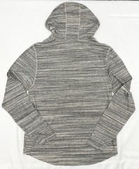 VRST Men’s Essential Hoodie Size Small UV Protection Breathable Lightweight Gray