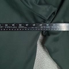 Nike Hoodie Mens 4xl Pullover Green Gray Dri Fit Mock Neck
