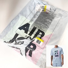*NEW* Men’s NIKE AIR JORDAN Graphic Tee AURA BLUE (IF3112-472) 👍