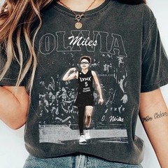 Olivia Miles Basketball Retro Shirt, Women Basketball Shirt