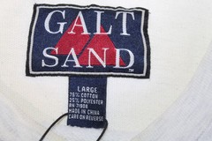 4G SELLER X Galt Sand Oregon GFYS Heather Crew Sweatshirt Go Fuc* Yourself NWT