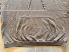 Alo Hoodie Mens 2XL Brown Accolade Sweatshirt Gorpcore Streetwear Workout Boxy