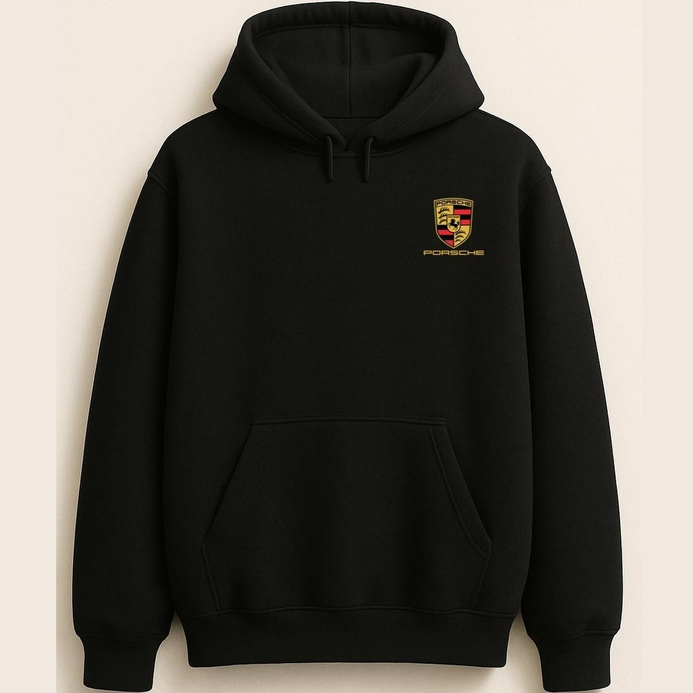 Porsche Racing Team Heritage Performance Automotive Pride Unisex Hoodie