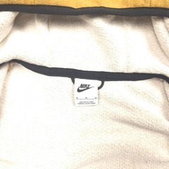 Nike Tech Fleece Winterized Hoodie Men M Elemental Gold Streetwear Full Zip