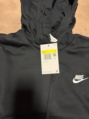 2 Pack Nike Sportswear Club Fleece Hoodie Mens Small Black Pullover BV2654-010