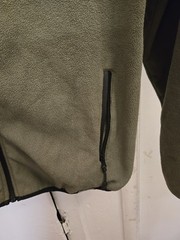 Ubisoft Tom Clancy Ghost Recon Breakpoint Fleece Jacket Mens Small Fatigue Green