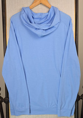 LEVELWEAR x MAMMOTH DUNES SAND VALLEY Mens Large T shirt Weight Hoodie Blue Golf