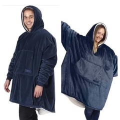 THE COMFY Hoodie Wearable Blanket Microfiber & Sherpa UNISEX ADULT One Size