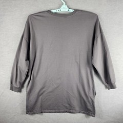 Friends Tunic Sweatshirt Adult S Gray Crewneck Side Pockets Warner Bros TV Show