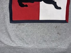 Burberry Equestrian Knight Embroidered Logo Sweatshirt Men’s Size (M) Designer